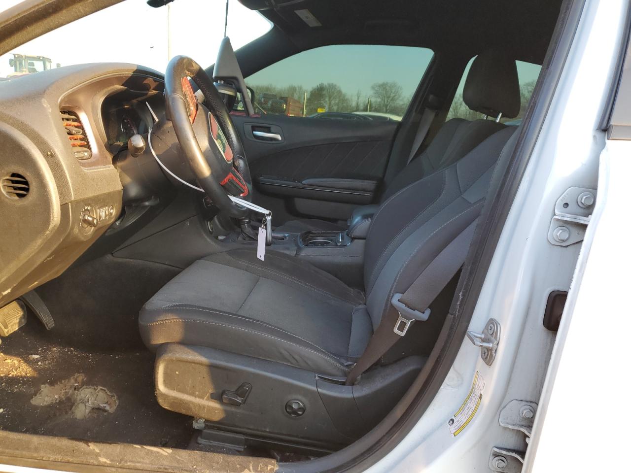 2018 Dodge Charger VIN 2C3CDXCT4JH290843 Copart auction photo, side / front end damage thumbnail 7