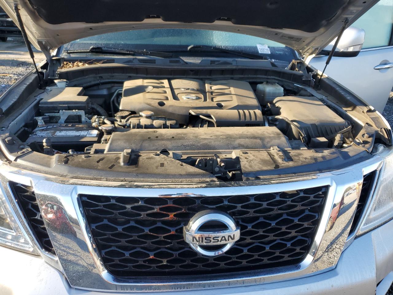 2018 Nissan Armada VIN JN8AY2NC2J9553309 Copart auction photo, mechanical / rear end damage thumbnail 12