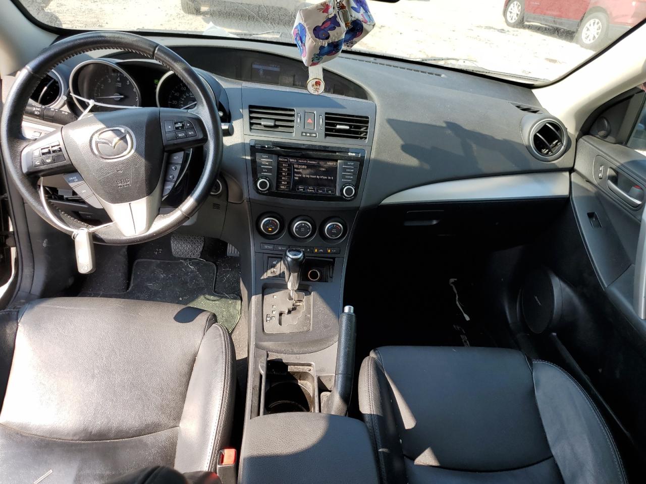 2013 Mazda 3 VIN JM1BL1MP1D1821430 Copart auction photo, side / minor dent/scratches damage thumbnail 8