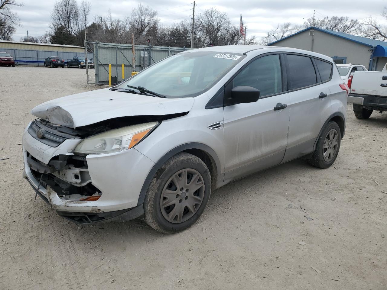 2013 Ford Escape VIN 1FMCU0F75DUB85808