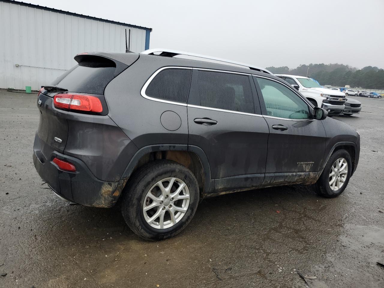 2016 Jeep Grand Cherokee VIN 1C4PJMCS8GW260881 Copart auction photo, front end / minor dent/scratches damage thumbnail 3