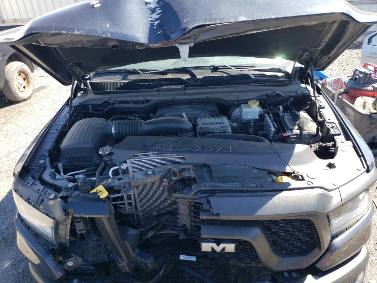 2020 RAM 1500 VIN 1C6SRFLTXLN342707 Copart auction photo, front end damage thumbnail 11