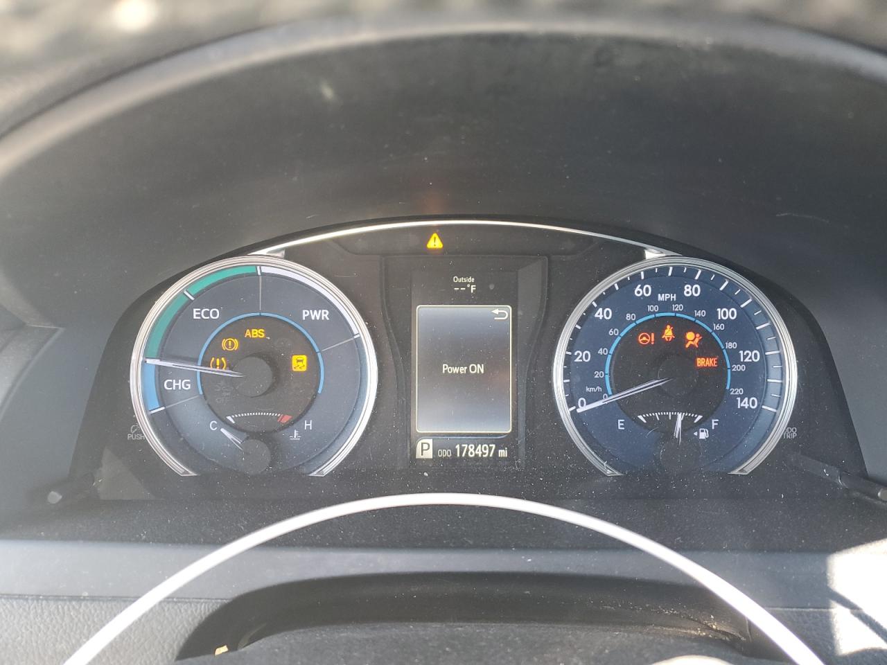 2015 Toyota Camry VIN 4T1BD1FK2FU152659 Copart auction photo, front end / rear end damage thumbnail 9