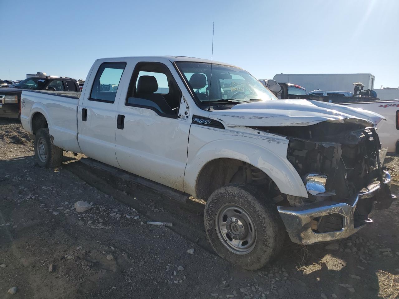 2015 Ford F350 VIN 1FT8W3B62FED03443 Copart auction photo, front end damage thumbnail 4