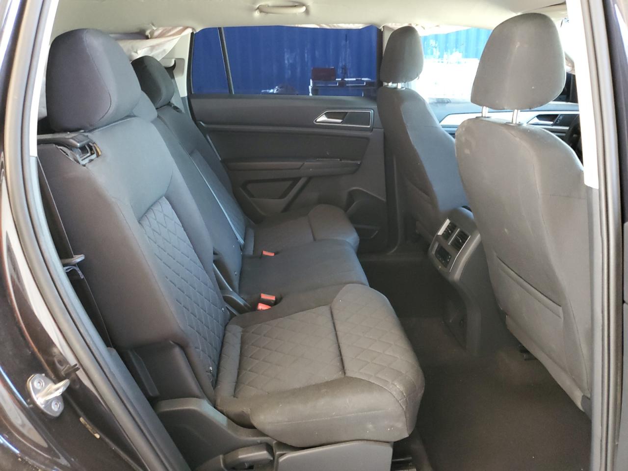 2019 Volkswagen Atlas VIN 1V2AP2CA3KC587830 Copart auction photo, rear end / undercarriage damage thumbnail 11