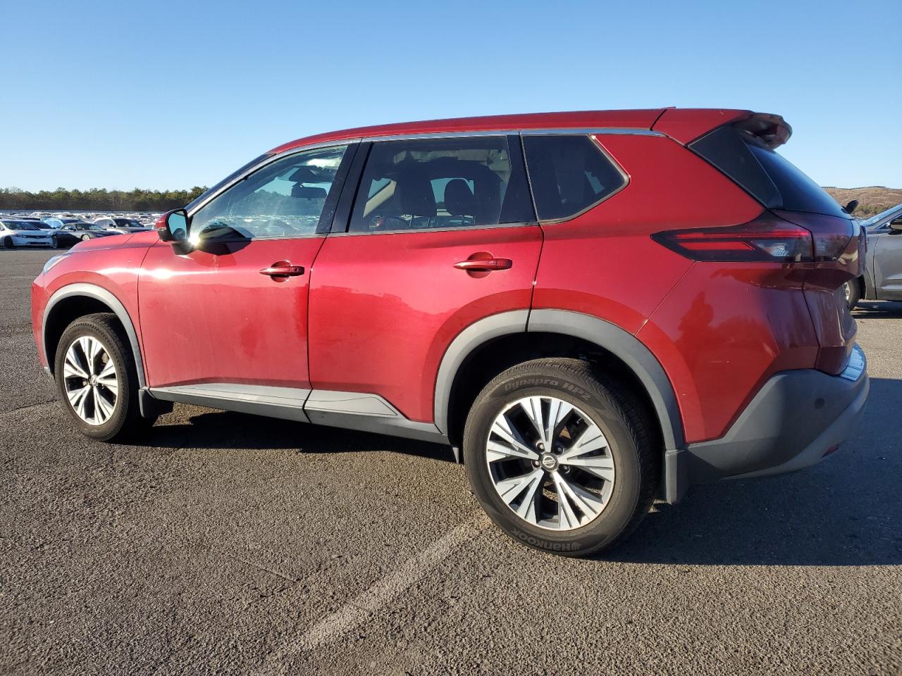 2021 Nissan Rogue VIN 5N1AT3BB4MC838558 Copart auction photo, side / minor dent/scratches damage thumbnail 2
