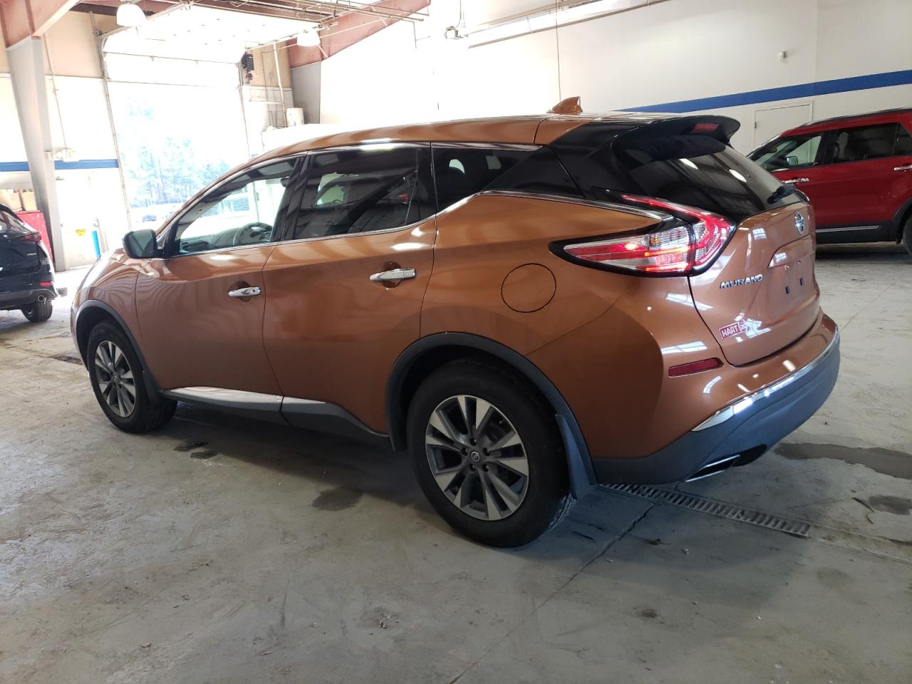 2016 Nissan Murano VIN 5N1AZ2MH0GN171605 Copart auction photo, side damage thumbnail 2