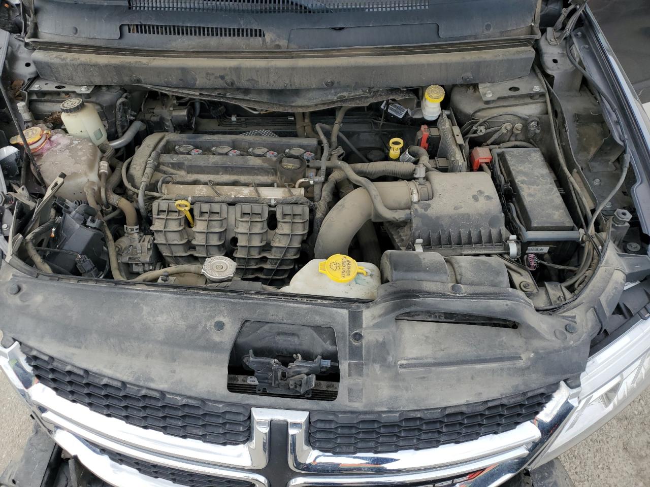 2018 Dodge Journey VIN 3C4PDCAB7JT171031 Copart auction photo, front end / frame damage damage thumbnail 13
