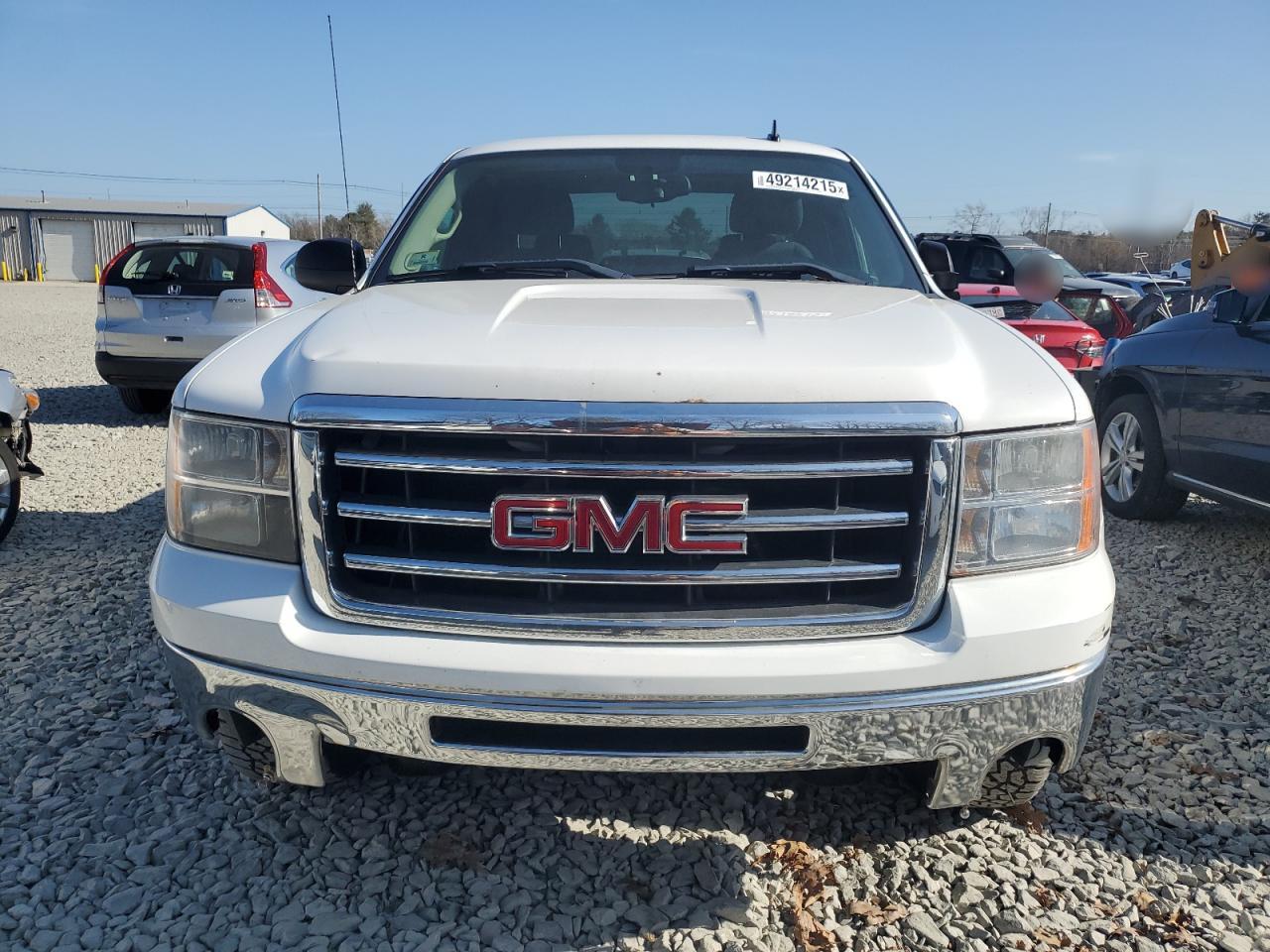 2013 GMC Sierra VIN 1GTR2VE75DZ405759 Copart auction photo, undercarriage / side damage thumbnail 5