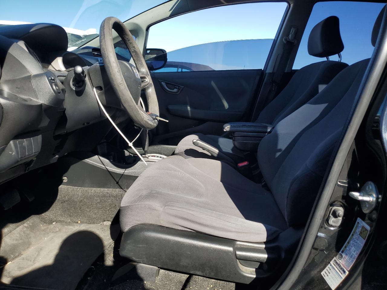 2010 Honda Fit VIN JHMGE8H24AC016835 Copart auction photo, minor dent/scratches damage thumbnail 7