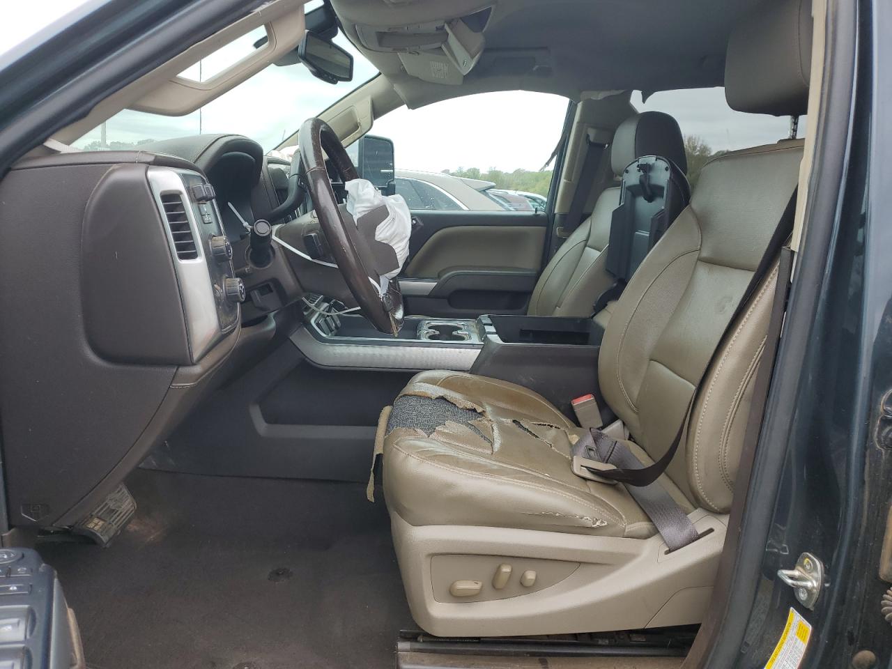 2019 Chevrolet Silverado VIN 1GC1KTEY5KF151835 Copart auction photo, front end damage thumbnail 7