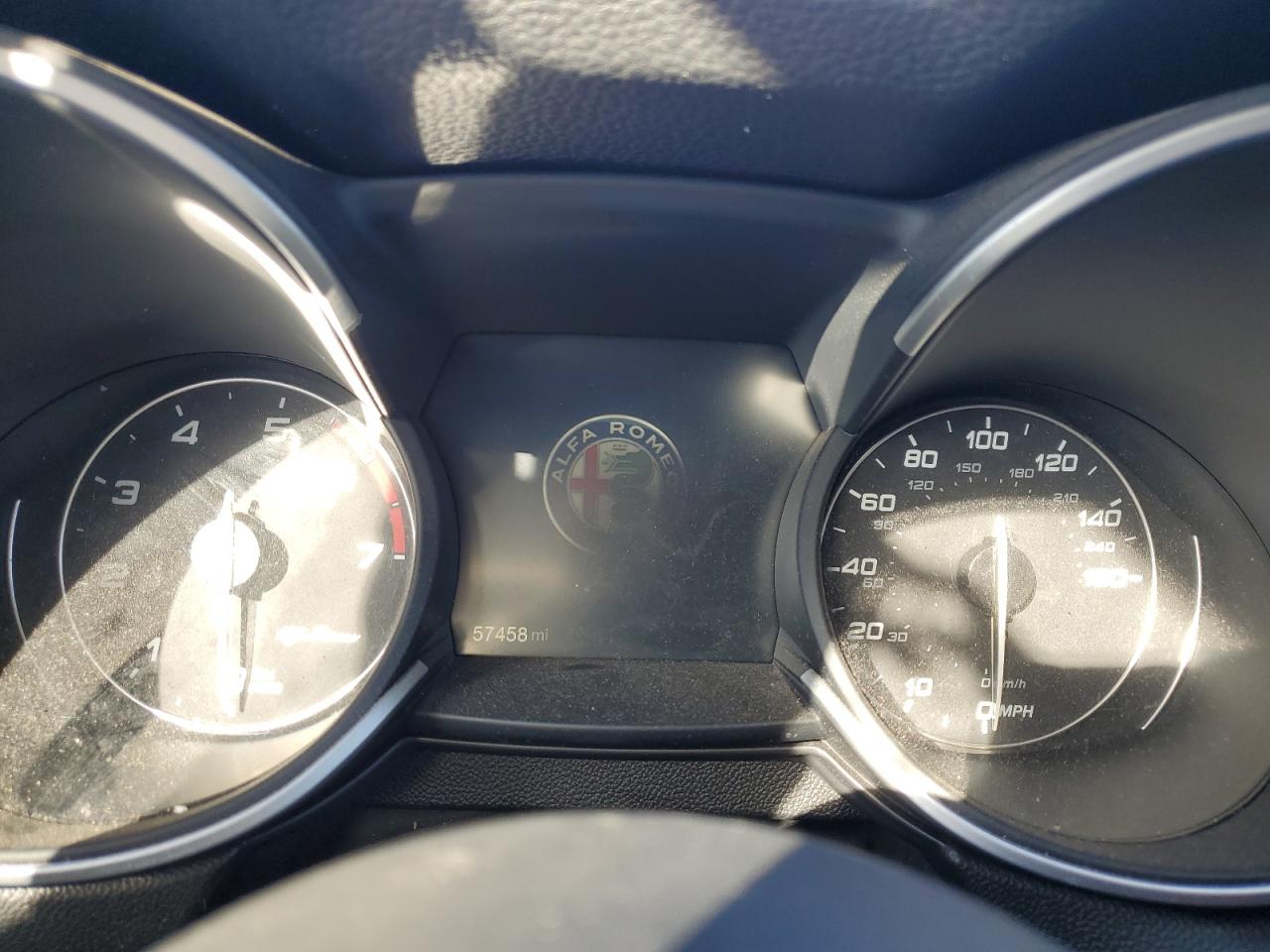 2018 Alfa Romeo Stelvio VIN ZASFAKNN4J7C05084 Copart auction photo, vandalism / all over damage thumbnail 9