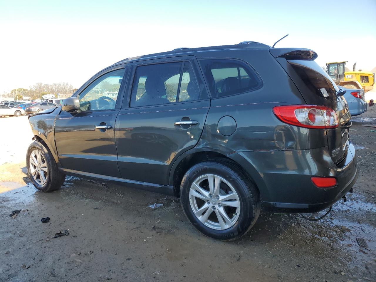 2011 Hyundai Santa Fe VIN 5XYZK3AB3BG088302 Copart auction photo, front end damage thumbnail 2