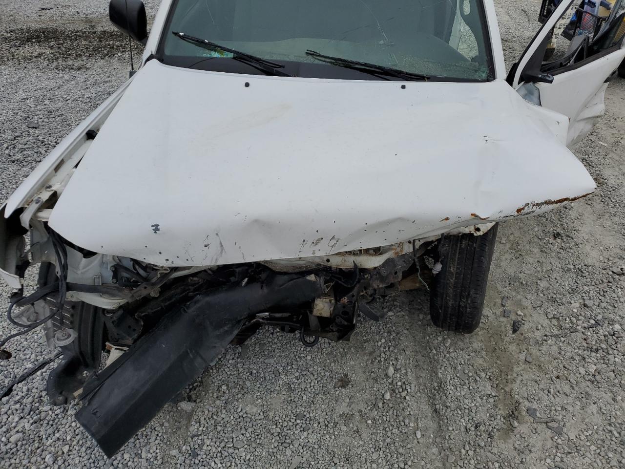 2007 Toyota Tacoma VIN 5TENX22NX7Z371764 Copart auction photo, all over damage thumbnail 11
