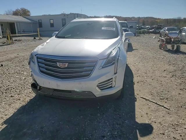 2017 Cadillac XT5 VIN 1GYKNCRS6HZ126140 Copart auction photo, front end damage thumbnail 12