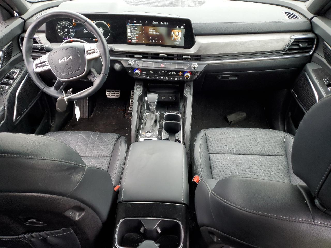 2024 KIA Telluride VIN 5XYP5DGC6RG514451 Copart auction photo, side damage thumbnail 8