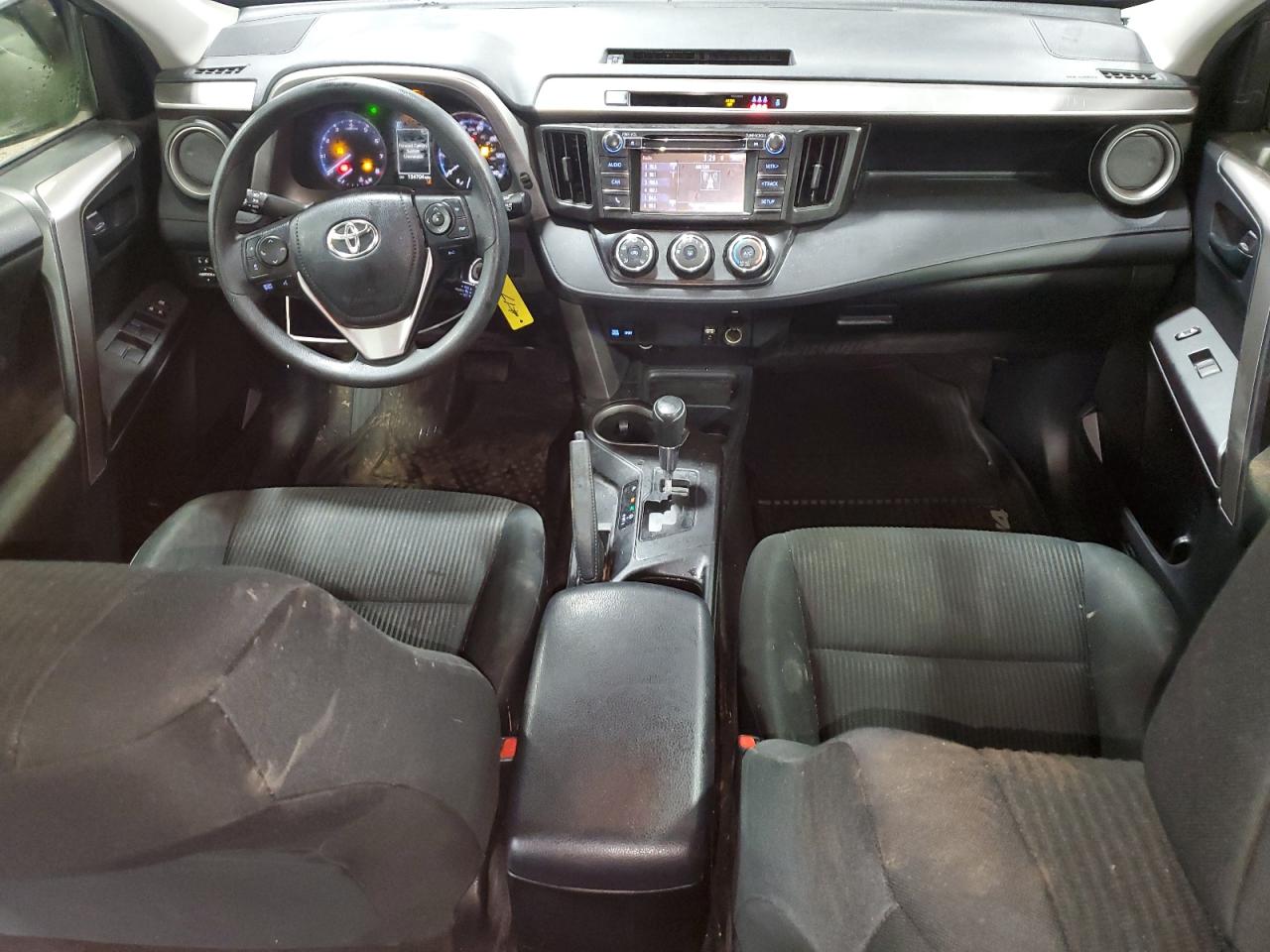 2018 Toyota RAV 4 VIN JTMBFREV0JJ239219 Copart auction photo, all over damage thumbnail 8