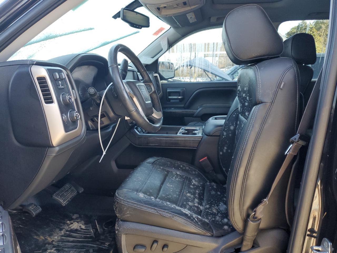 2015 GMC Sierra VIN 3GTU2WEJ1FG237214 Copart auction photo, front end / side damage thumbnail 7