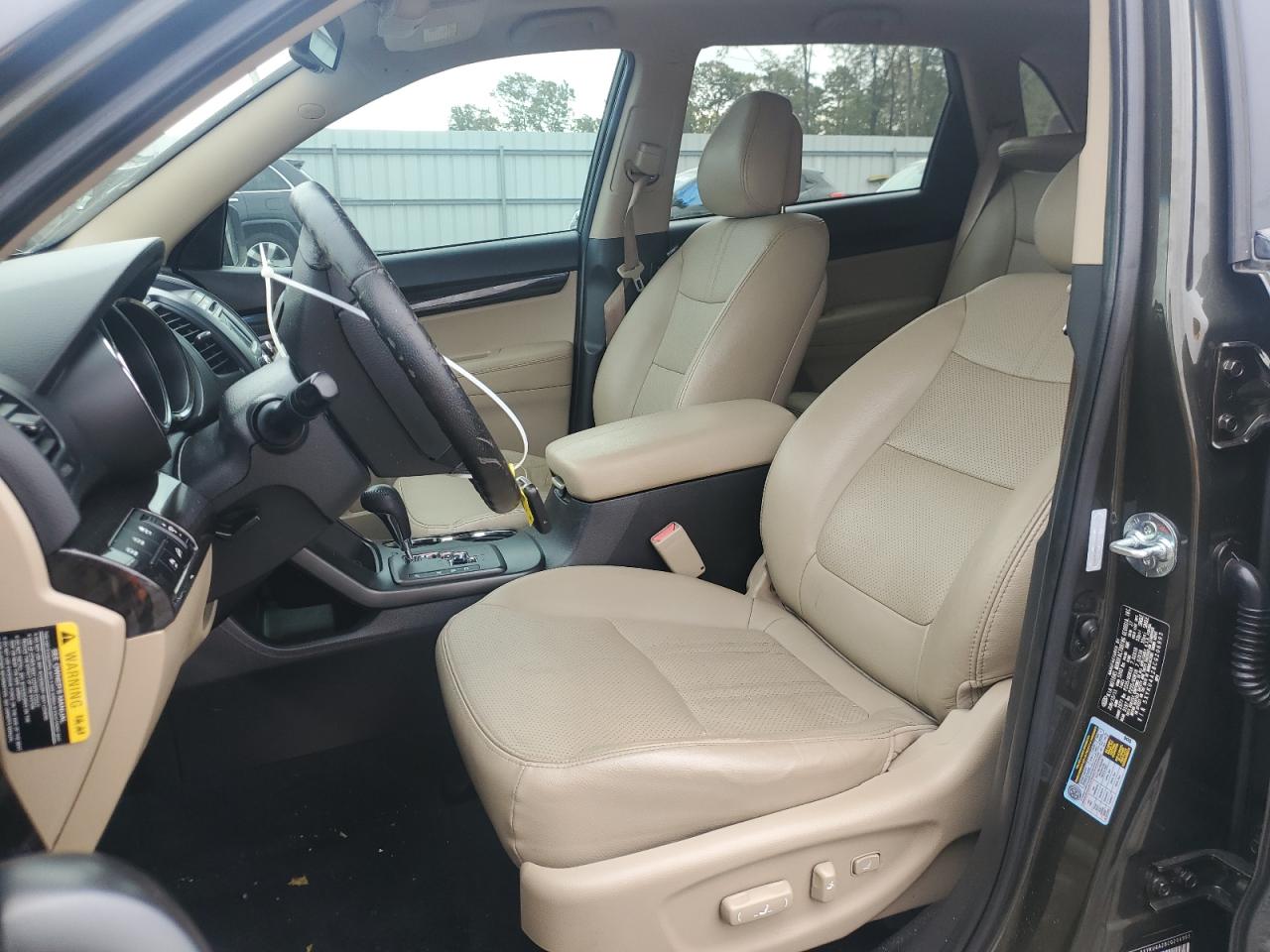 2012 KIA Sorento VIN 5XYKU4A28CG206993 Copart auction photo, front end / minor dent/scratches damage thumbnail 7
