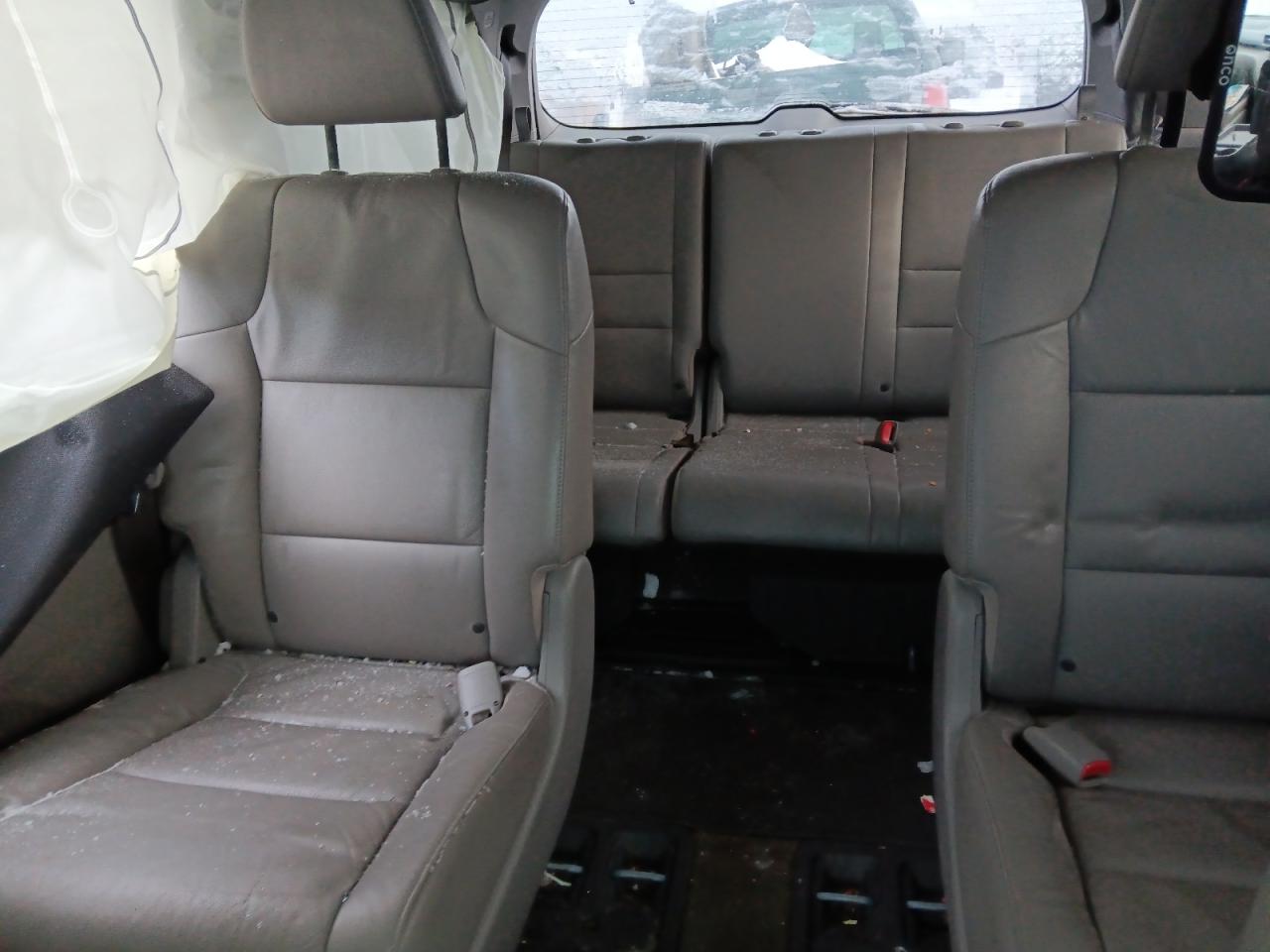 2014 Honda Odyssey VIN 5FNRL5H60EB070840 Copart auction photo, all over damage thumbnail 10