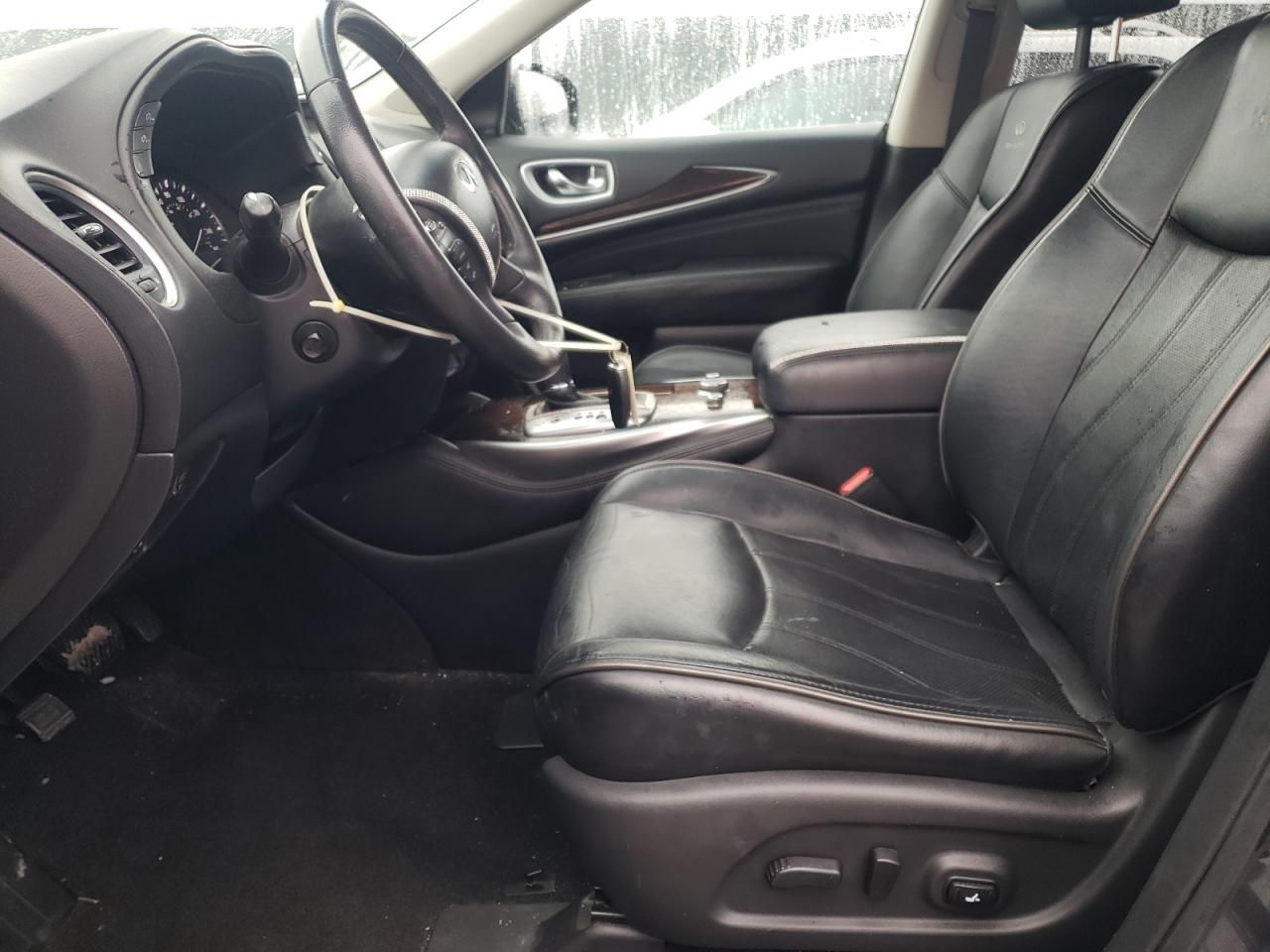 2014 Infiniti QX60 VIN 5N1AL0MMXEC528932 Copart auction photo, front end damage thumbnail 7