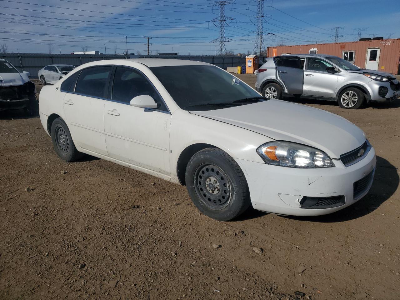 2007 Chevrolet Impala VIN 2G1WS58R779337035 Copart auction photo, rear end / front end damage thumbnail 4