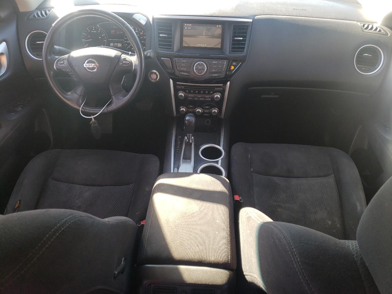2014 Nissan Pathfinder VIN 5N1AR2MN1EC710781 Copart auction photo, water/flood / mechanical damage thumbnail 8