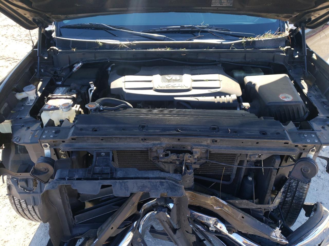 2017 Nissan Titan VIN 1N6AA1E62HN528168 Copart auction photo, all over damage thumbnail 12