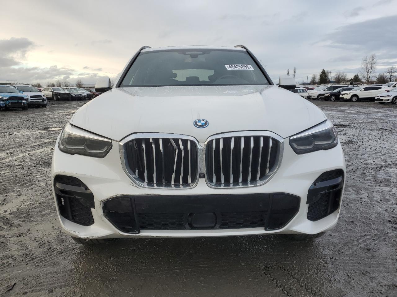 2022 BMW X5 VIN 5UXTA6C0XN9L16712 Copart auction photo, front end damage thumbnail 5