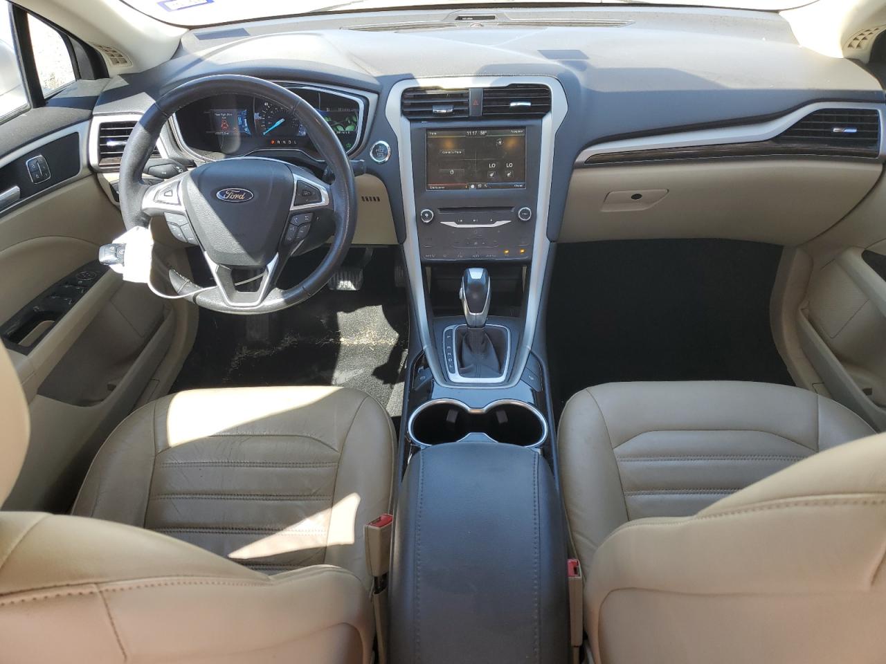 2015 Ford Fusion VIN 3FA6P0LUXFR224038 Copart auction photo, water/flood / top/roof damage thumbnail 8