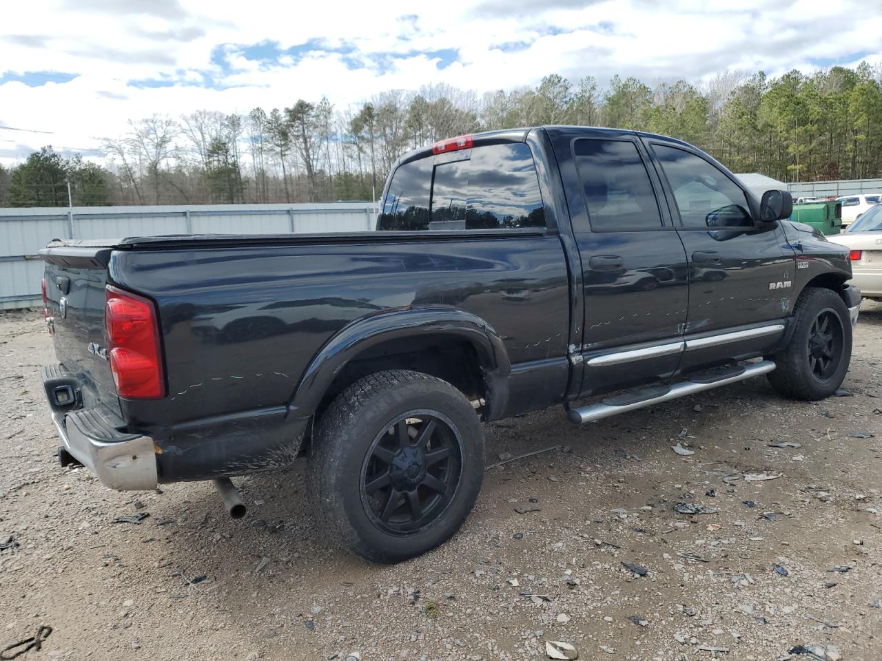 2008 Dodge RAM VIN 1D7HU18248J216285 Copart auction photo, front end damage thumbnail 3