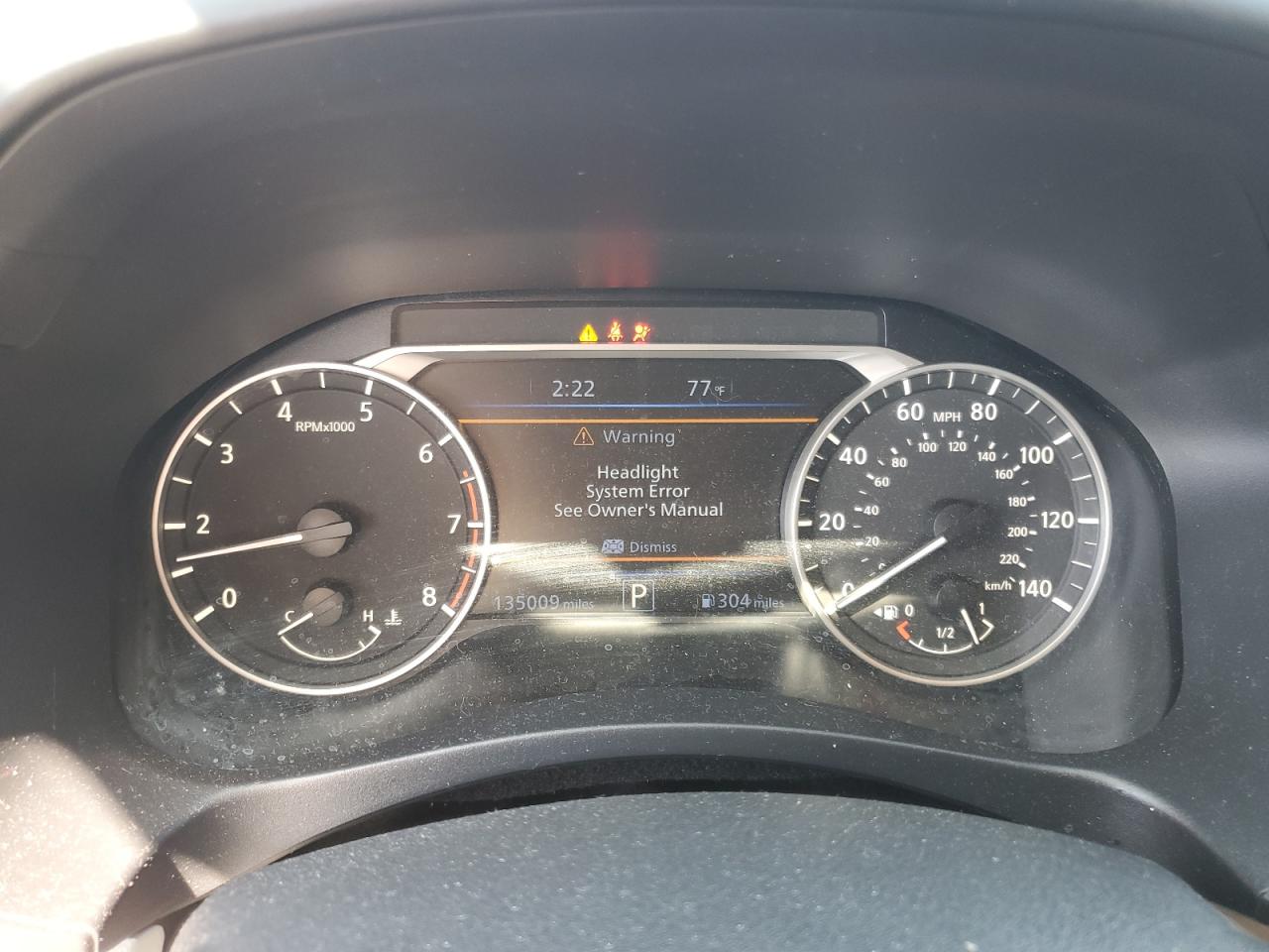 2020 Nissan Altima VIN 1N4BL4FV3LN313244 Copart auction photo, front end damage thumbnail 9