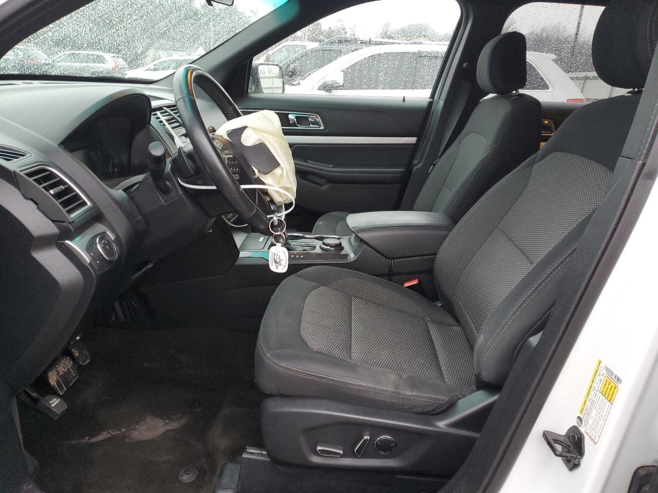 2016 Ford Explorer VIN 1FM5K8D86GGC05818 Copart auction photo, front end damage thumbnail 7