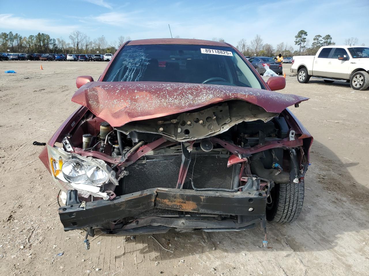 2005 Toyota Corolla VIN 1NXBR32E75Z504582 Copart auction photo, front end / rear end damage thumbnail 5