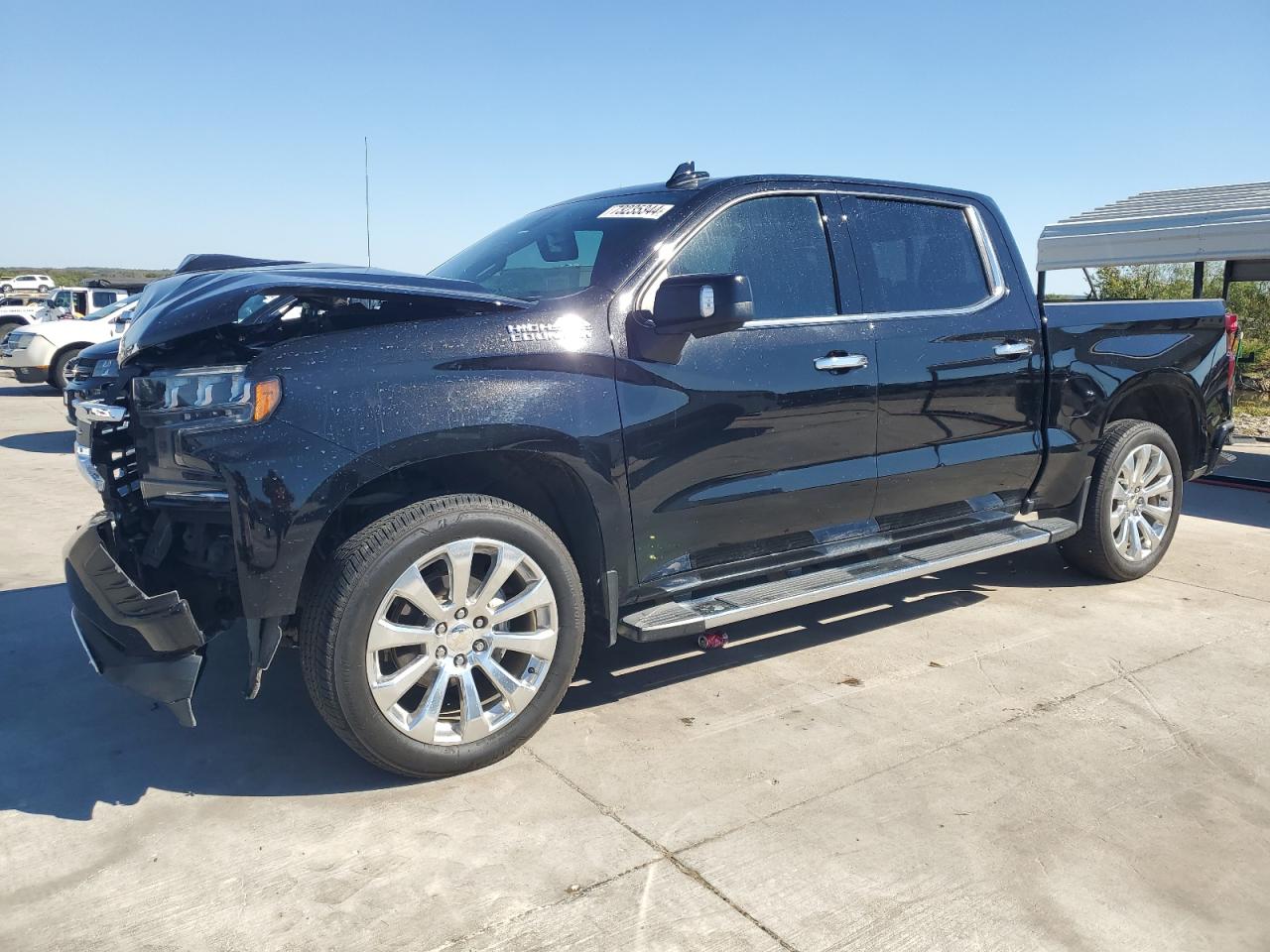 2021 Chevrolet Silverado VIN 3GCUYHED1MG436135