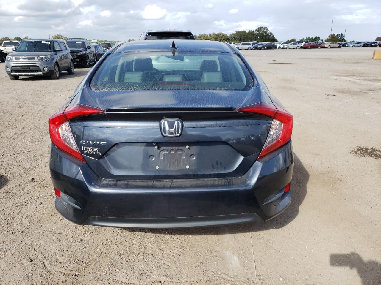 2018 Honda Civic VIN JHMFC1F76JX043051 Copart auction photo, front end damage thumbnail 6