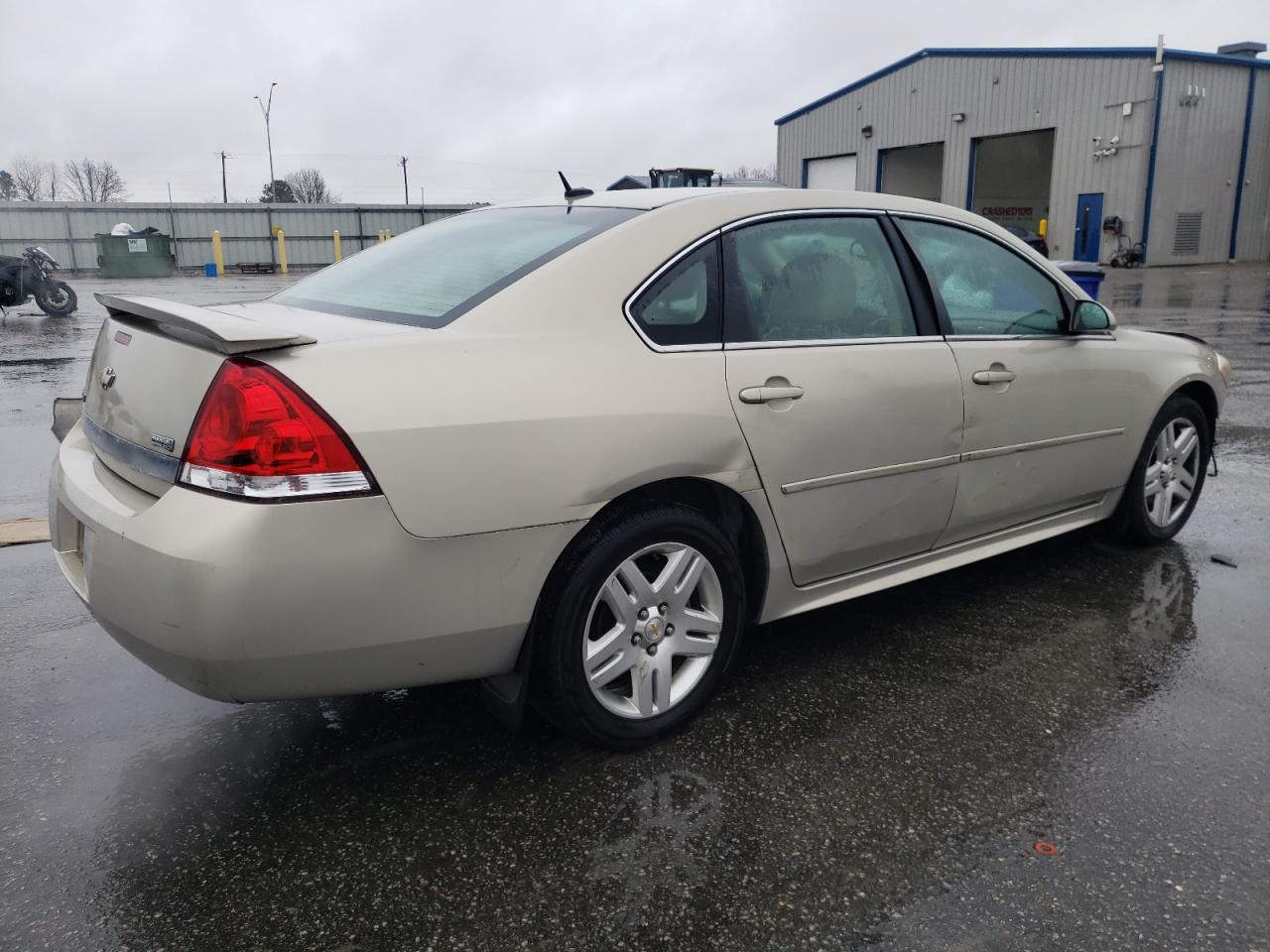 2011 Chevrolet Impala VIN 2G1WB5EK0B1128735 Copart auction photo, all over damage thumbnail 3