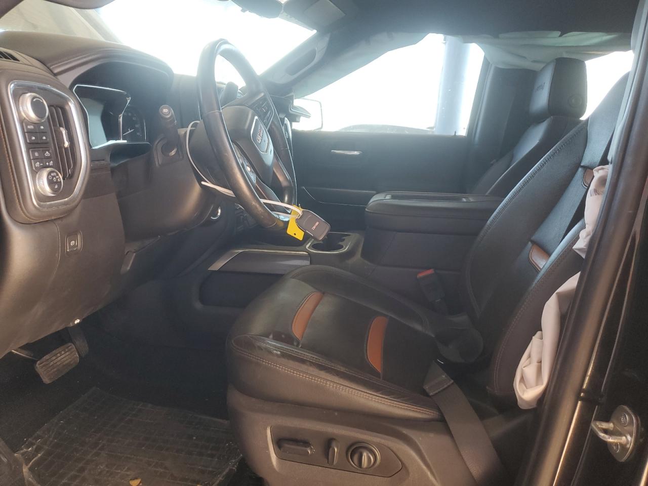 2019 GMC Sierra VIN 1GTP9EEL5KZ146669 Copart auction photo, side damage thumbnail 7
