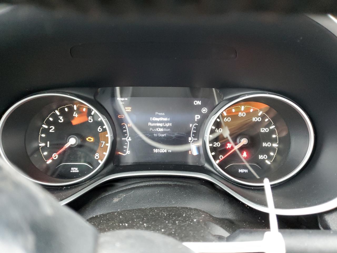 2018 Jeep Compass VIN 3C4NJDBB7JT192448 Copart auction photo, front end / side damage thumbnail 9