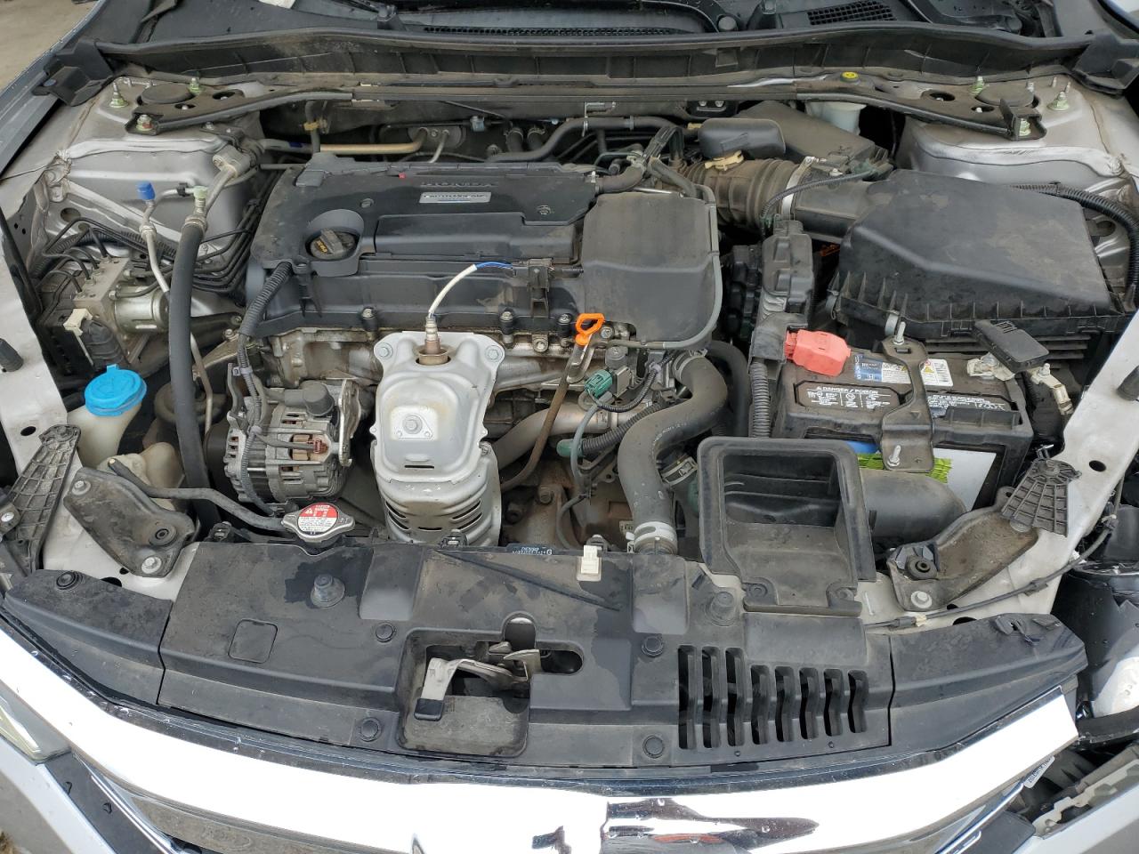 2016 Honda Accord VIN 1HGCR2F84GA130140 Copart auction photo, side / front end damage thumbnail 13