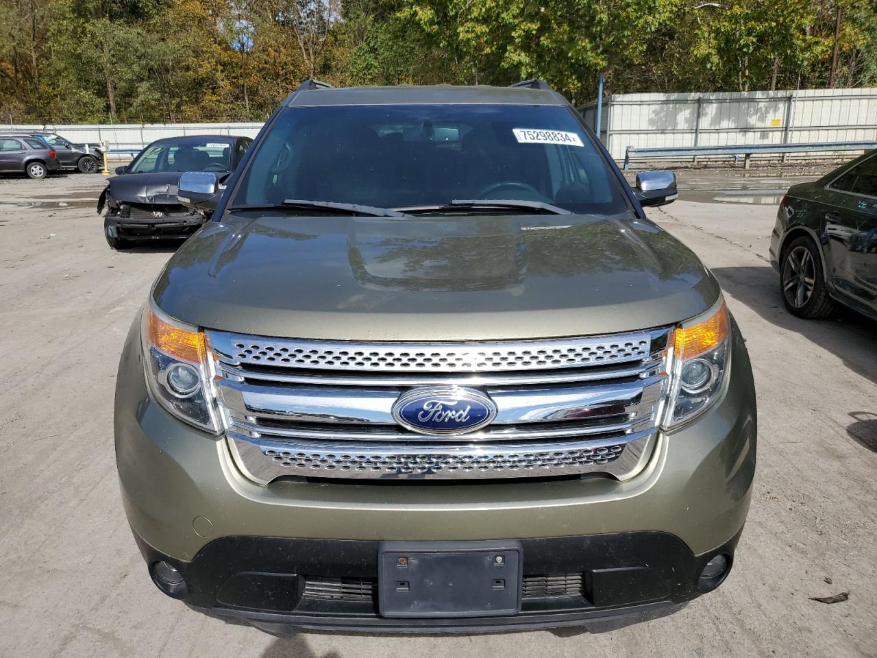 2013 Ford Explorer VIN 1FM5K8F80DGC39908 Copart auction photo, minor dent/scratches damage thumbnail 5