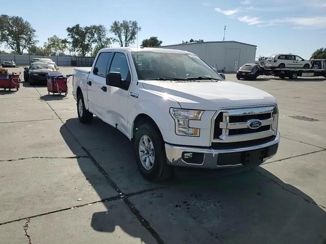 2017 Ford F-150 VIN 1FTEW1C88HKC92511 Copart auction photo, side damage thumbnail 11