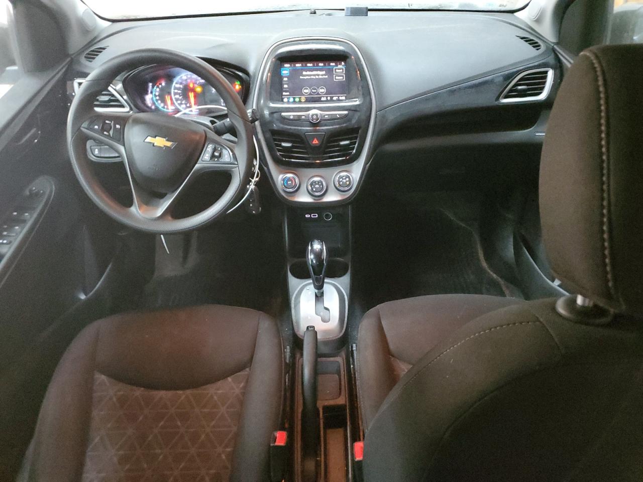 2019 Chevrolet Spark VIN KL8CD6SA9KC747746 Copart auction photo, rear end / undercarriage damage thumbnail 8