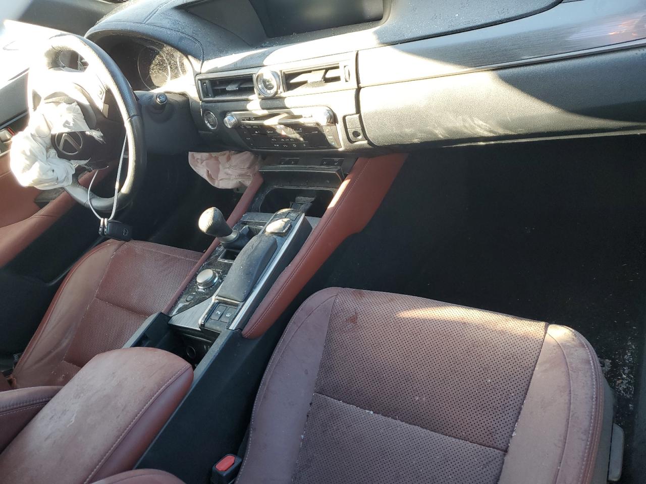 2014 Lexus GS VIN JTHBE1BL1E5035209 Copart auction photo, front end / frame damage damage thumbnail 8