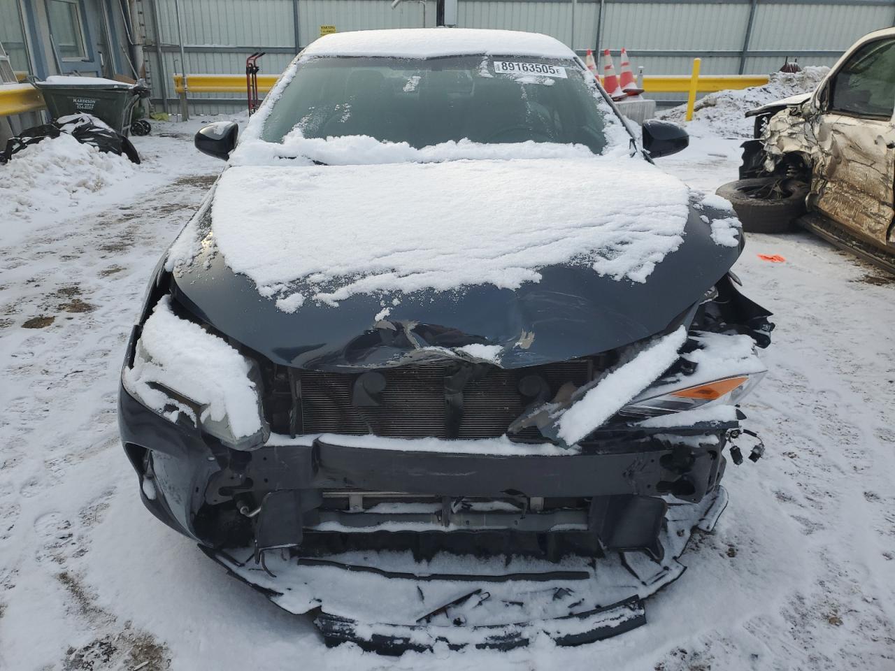 2015 Toyota Camry VIN 4T4BF1FK0FR507814 Copart auction photo, front end / mechanical damage thumbnail 5