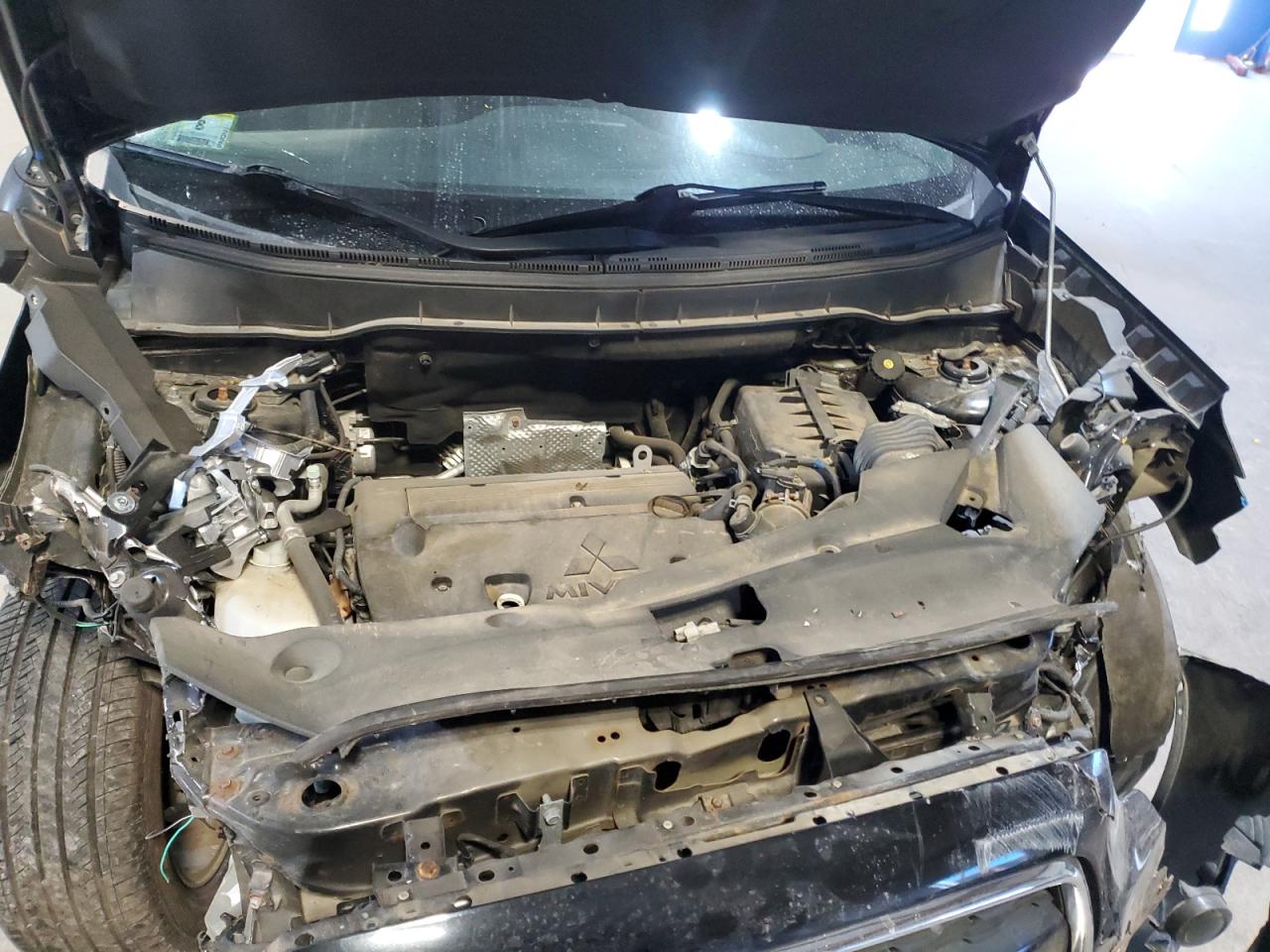 2015 Mitsubishi Outlander VIN 4A4AR3AU1FE044042 Copart auction photo, front end damage thumbnail 13