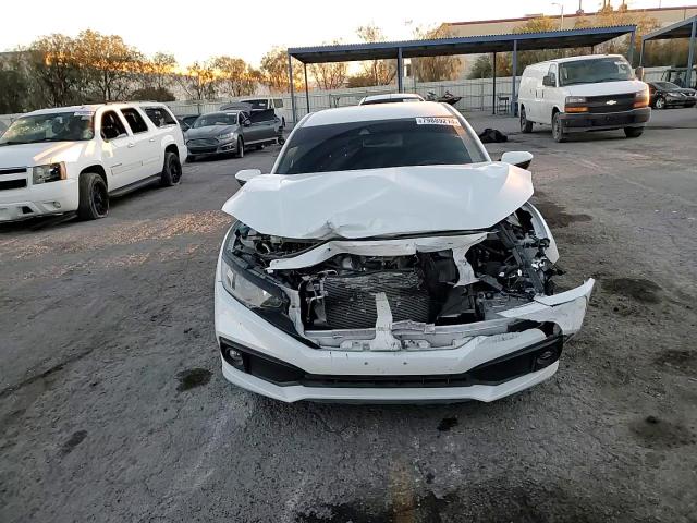 2020 Honda Civic VIN 19XFC2E81LE002086 Copart auction photo, front end damage thumbnail 10