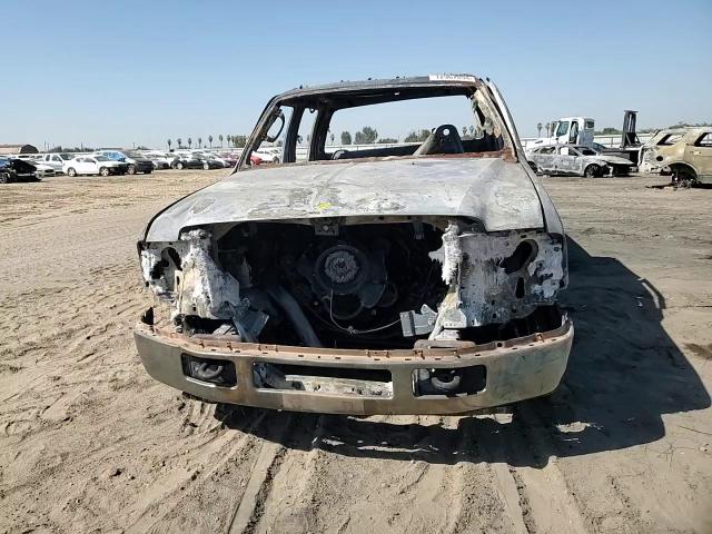 2003 Ford F350 VIN 1FTWW33P63EB36823 Copart auction photo, burn damage thumbnail 10