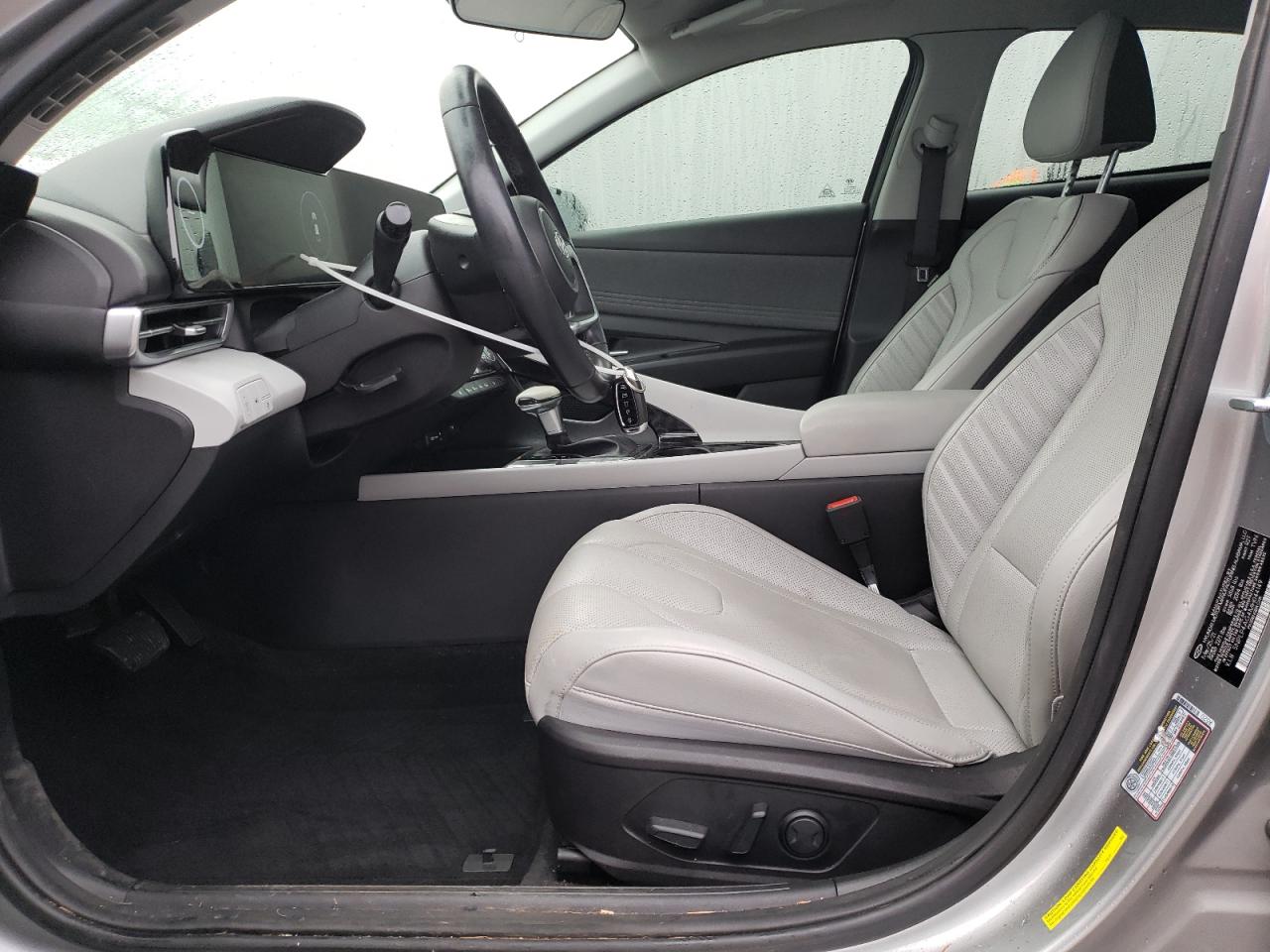 2021 Hyundai Elantra VIN 5NPLP4AG4MH044149 Copart auction photo, rear end damage thumbnail 7