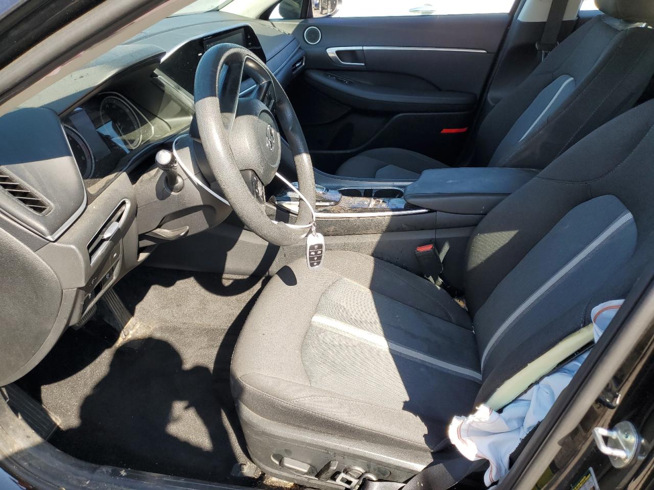2020 Hyundai Sonata VIN 5NPEL4JA8LH051264 Copart auction photo, front end damage thumbnail 7